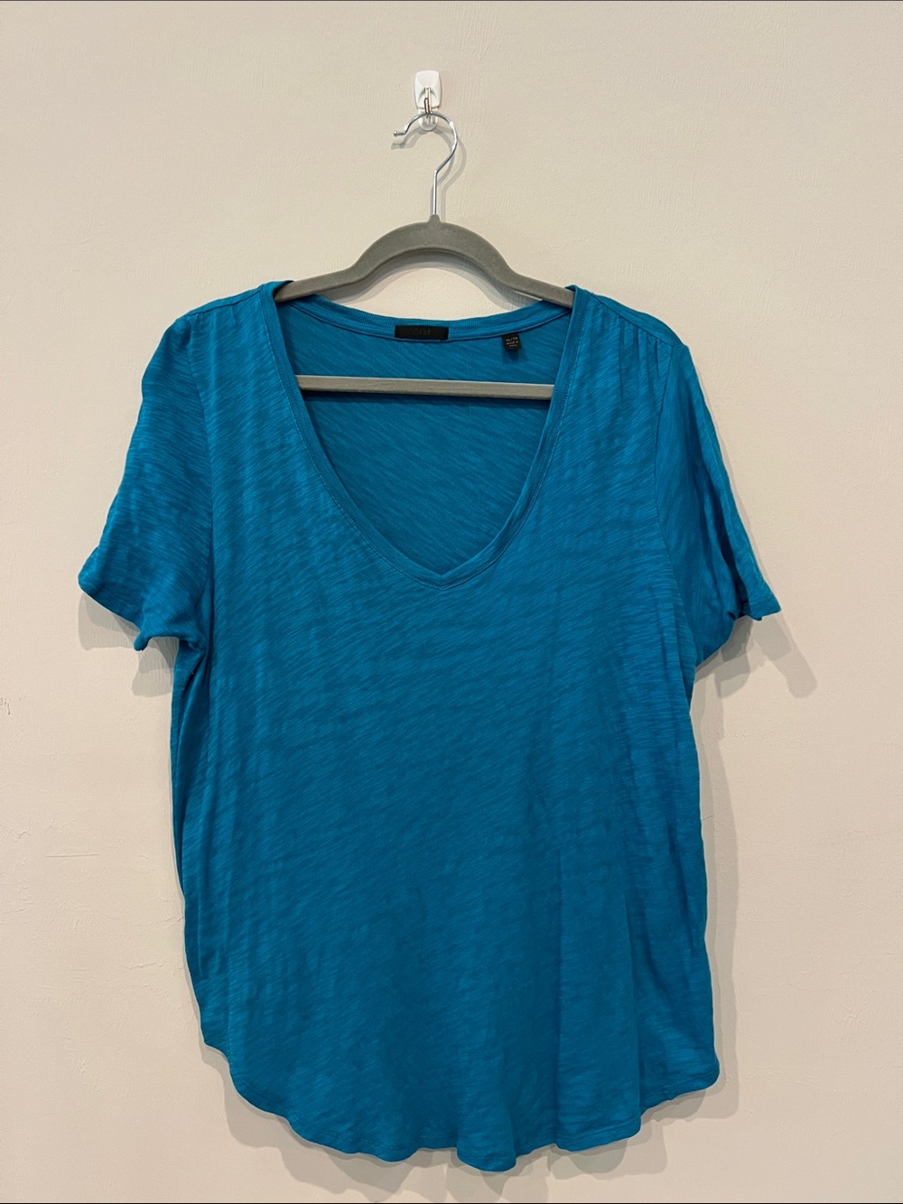 ATM V-Neck Teal Short Sleeve T-Shirt